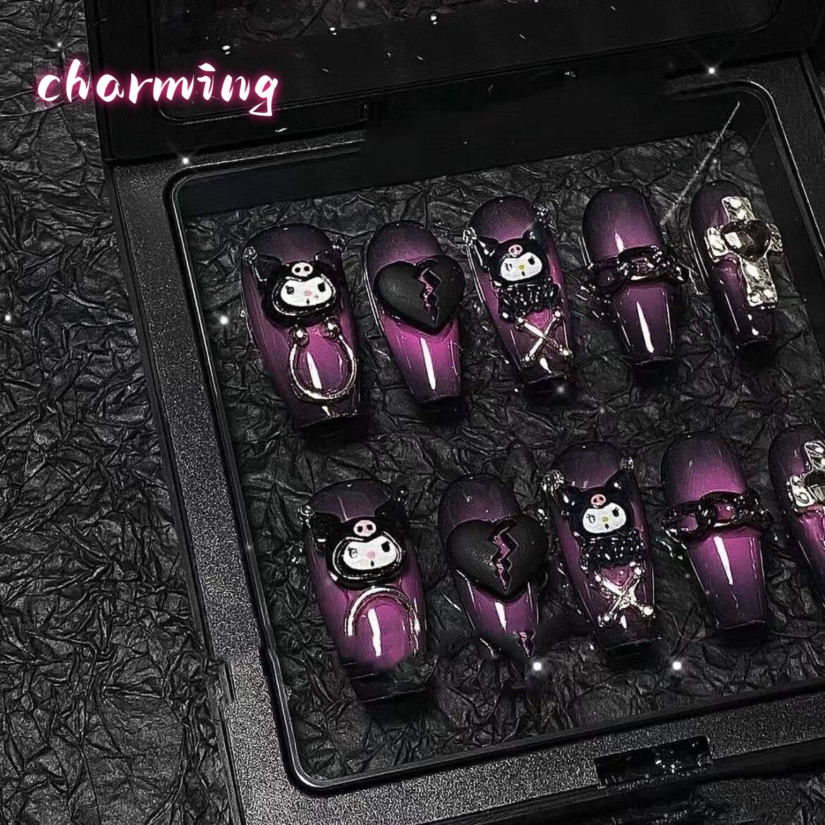 J / Handmade Nails