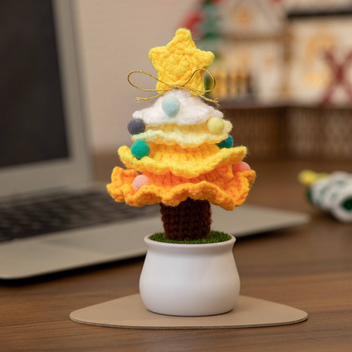 Plush Christmas tree