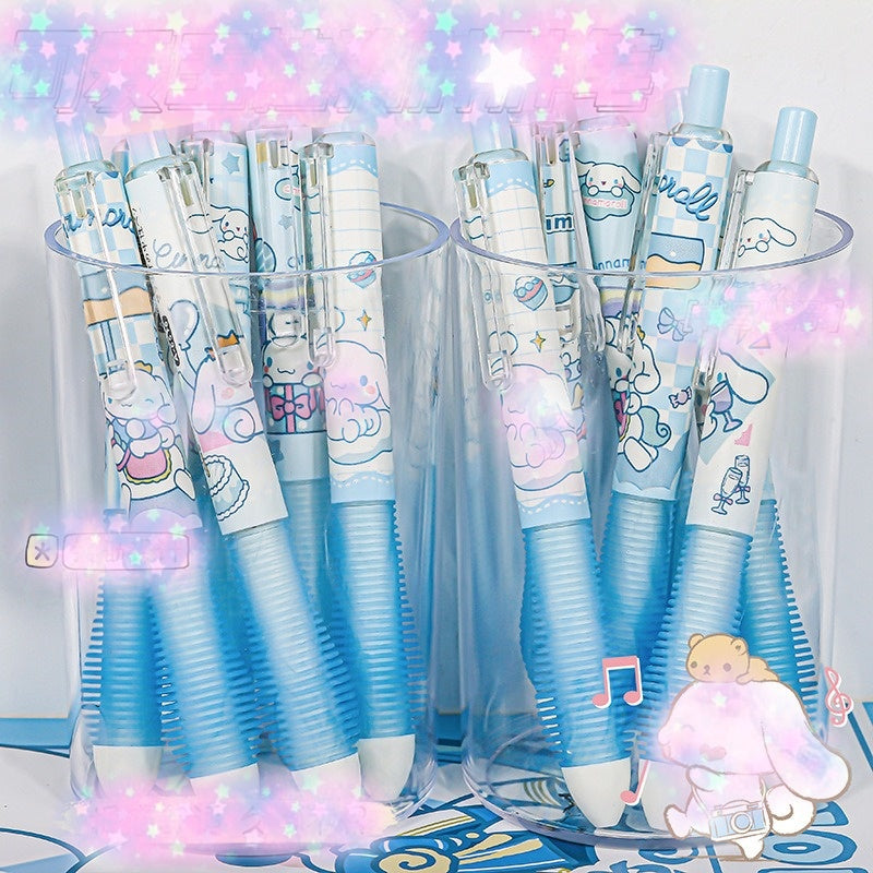 Soft-grip-gel pen