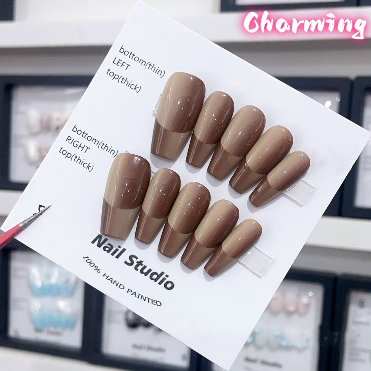 Visual feast / Handmade Nails