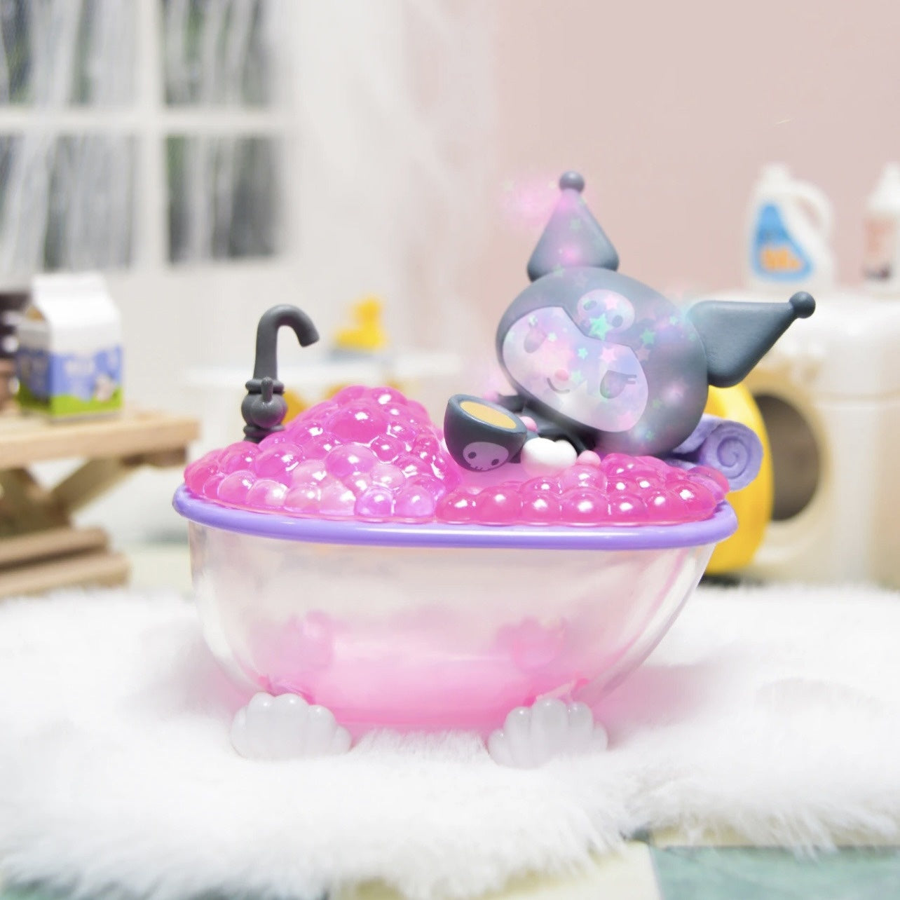 Senrio Bath series blind box characters