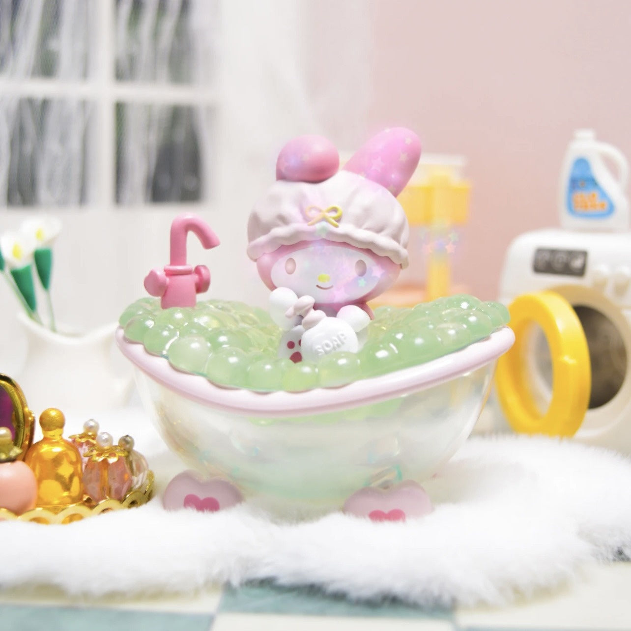 Senrio Bath series blind box characters