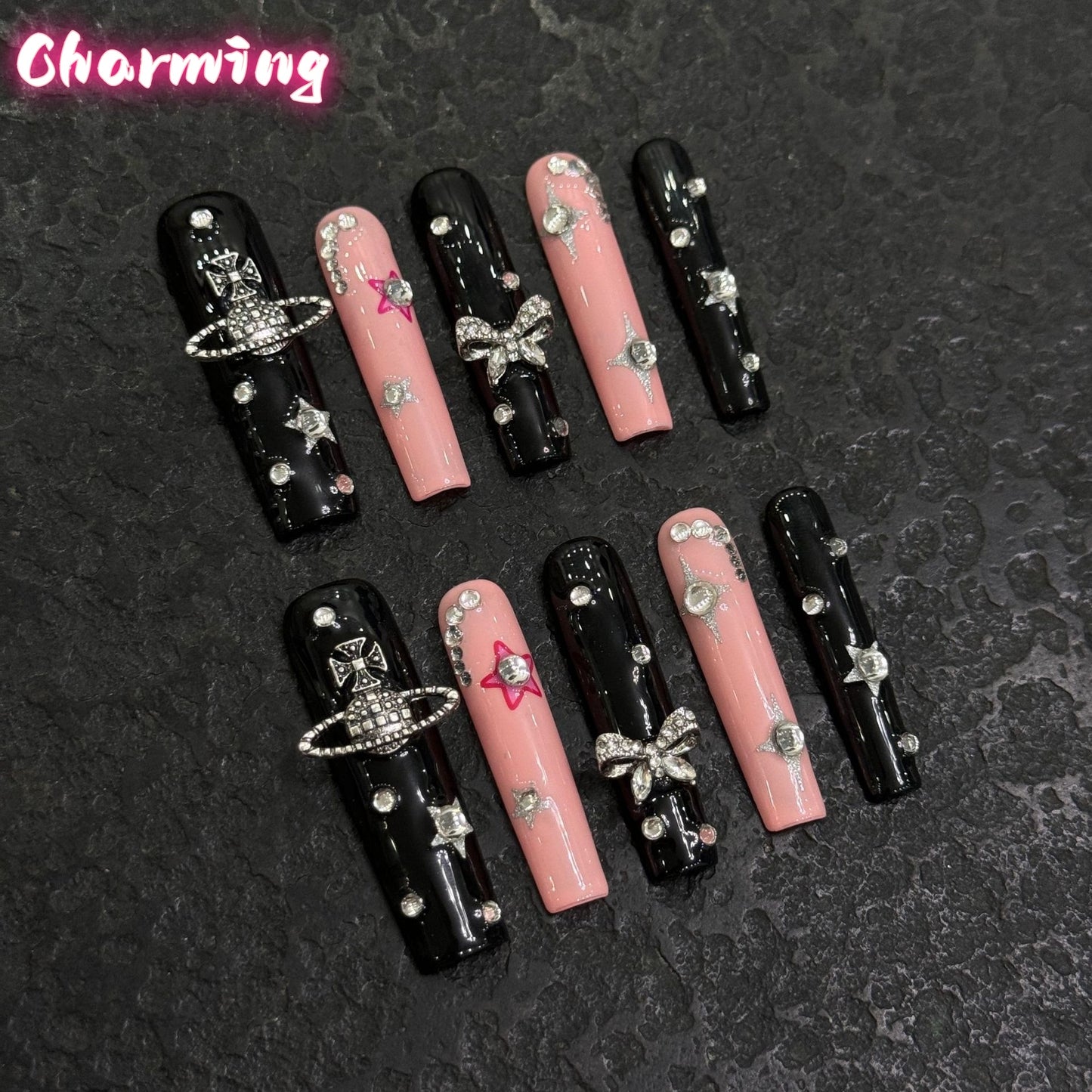 Various Long Nails / Handmade Nails