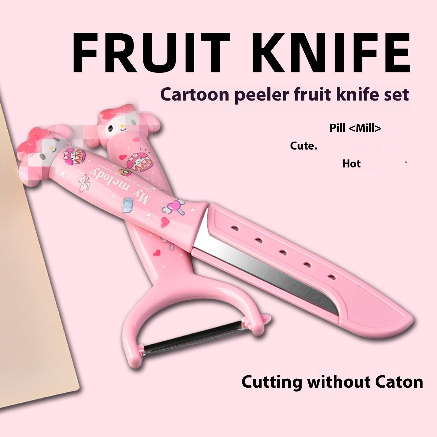 Senrio Paring Knife And Fruit Knife Set