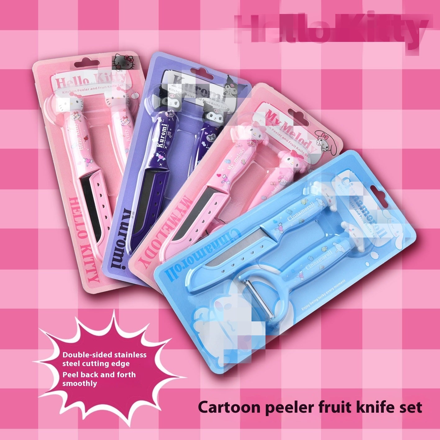 Senrio Paring Knife And Fruit Knife Set