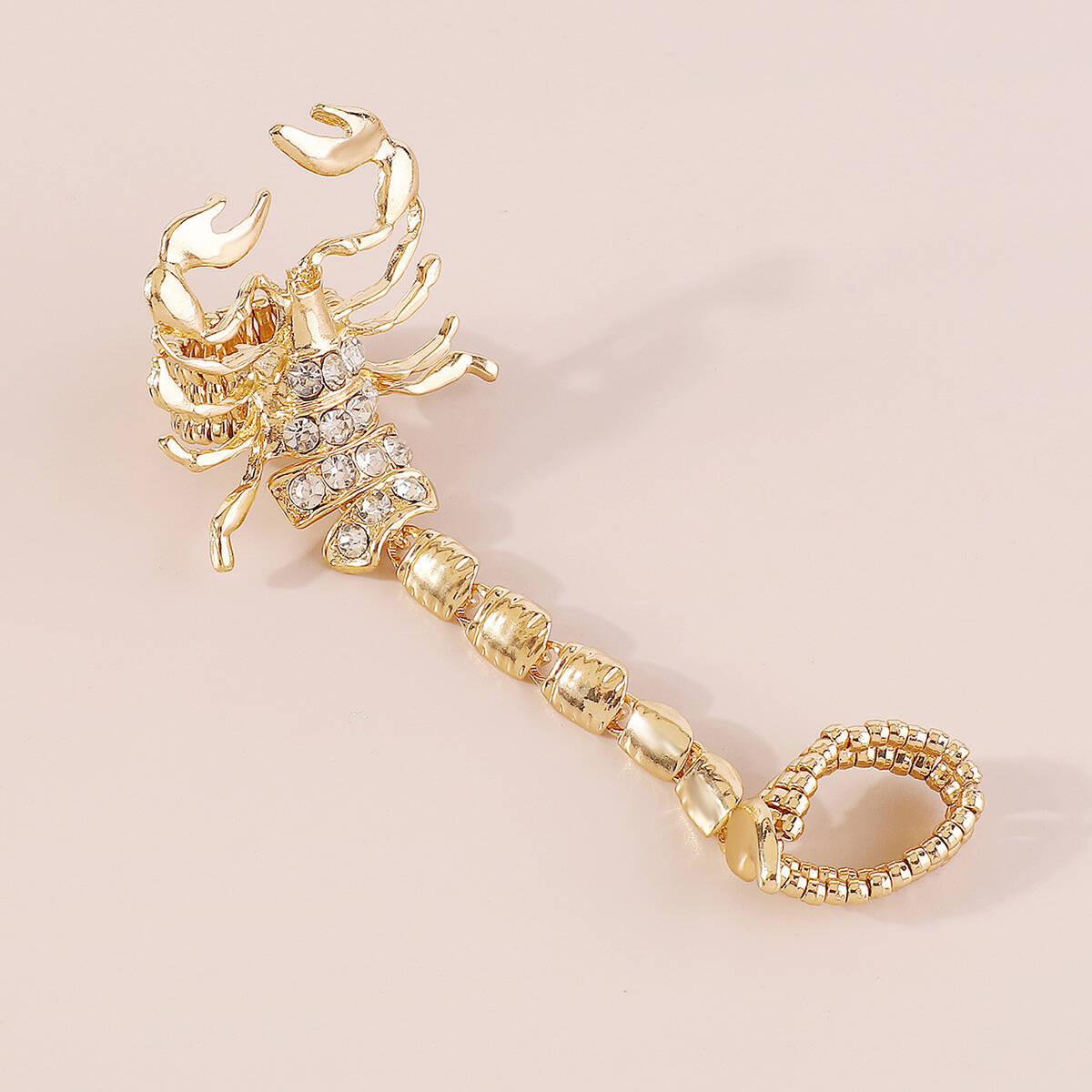 Alloy Scorpion Ring
