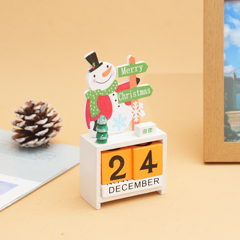 Christmas style calendar