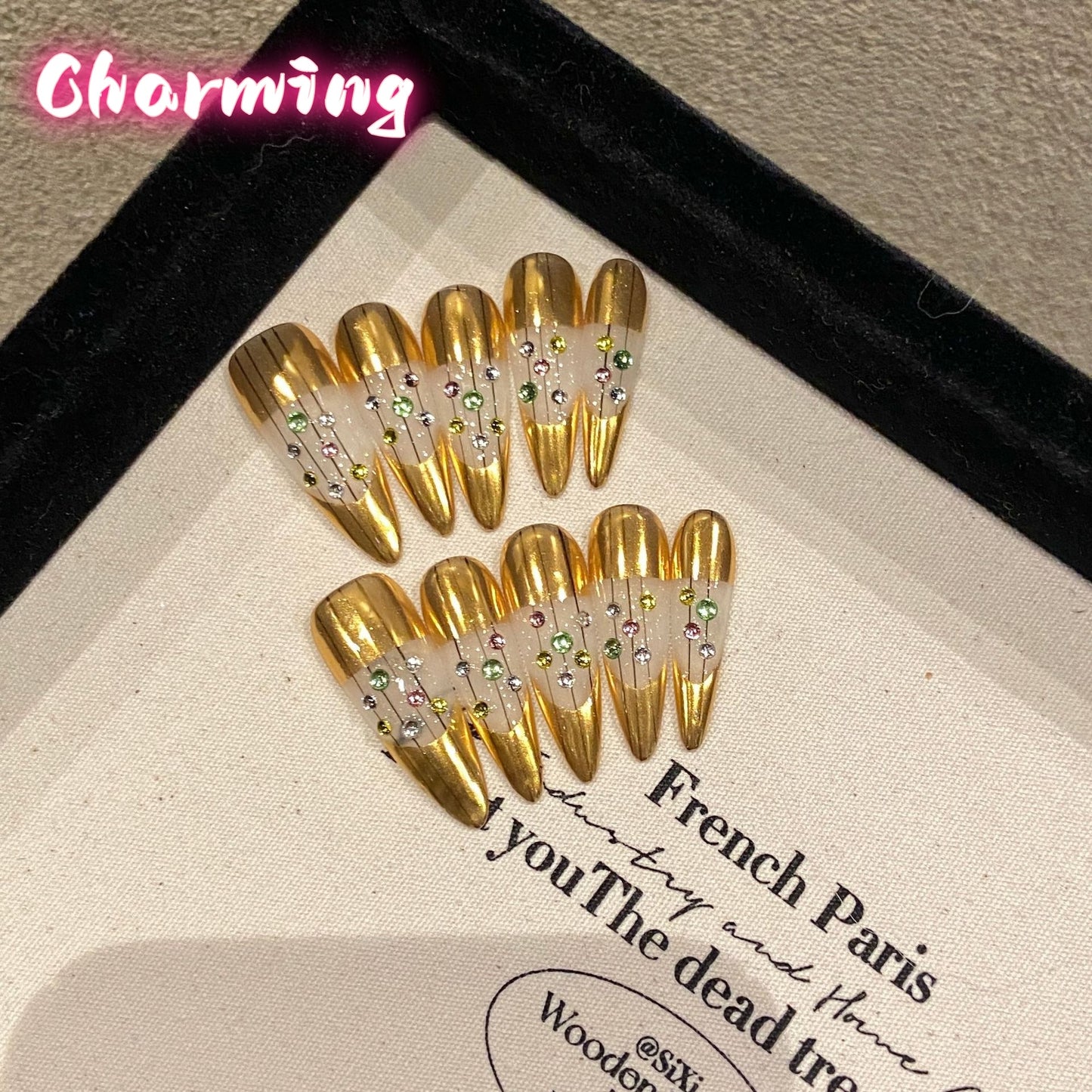 Valuable wealth / Handmade Nails
