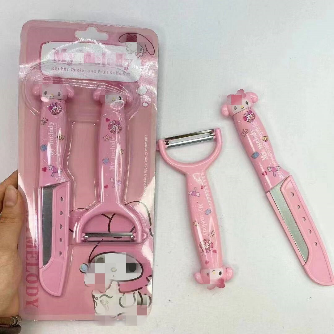 Senrio Paring Knife And Fruit Knife Set