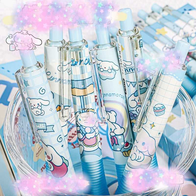 Soft-grip-gel pen