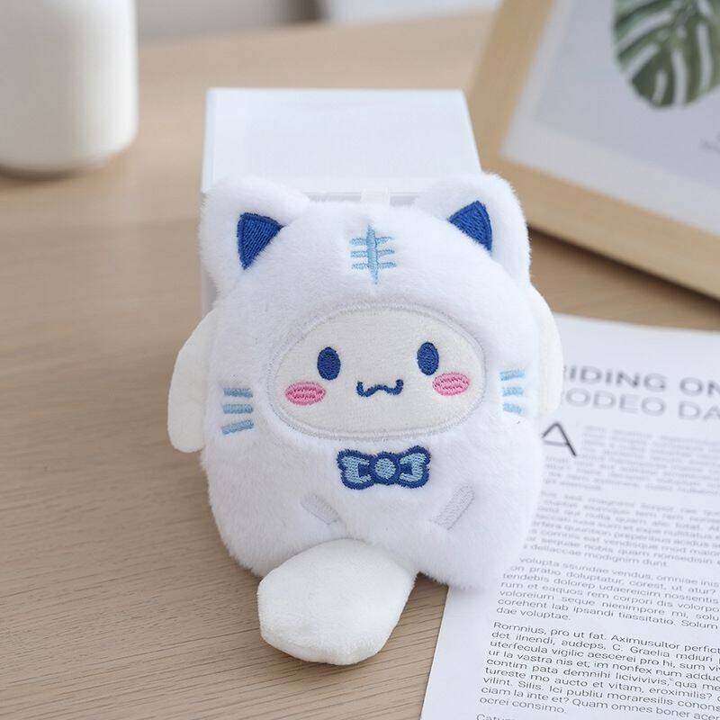Plushie doll keychain