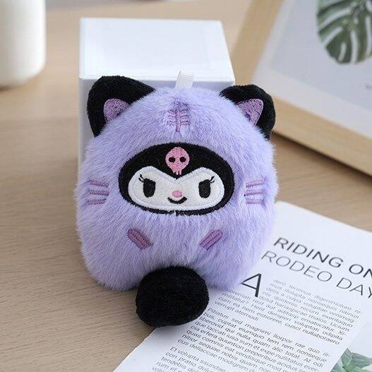 Plushie doll keychain