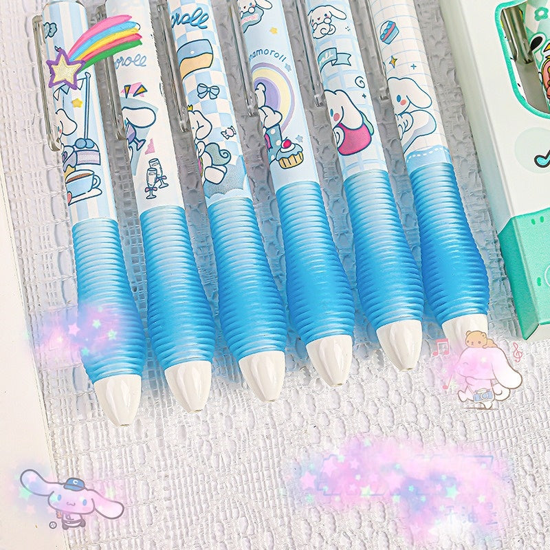 Soft-grip-gel pen