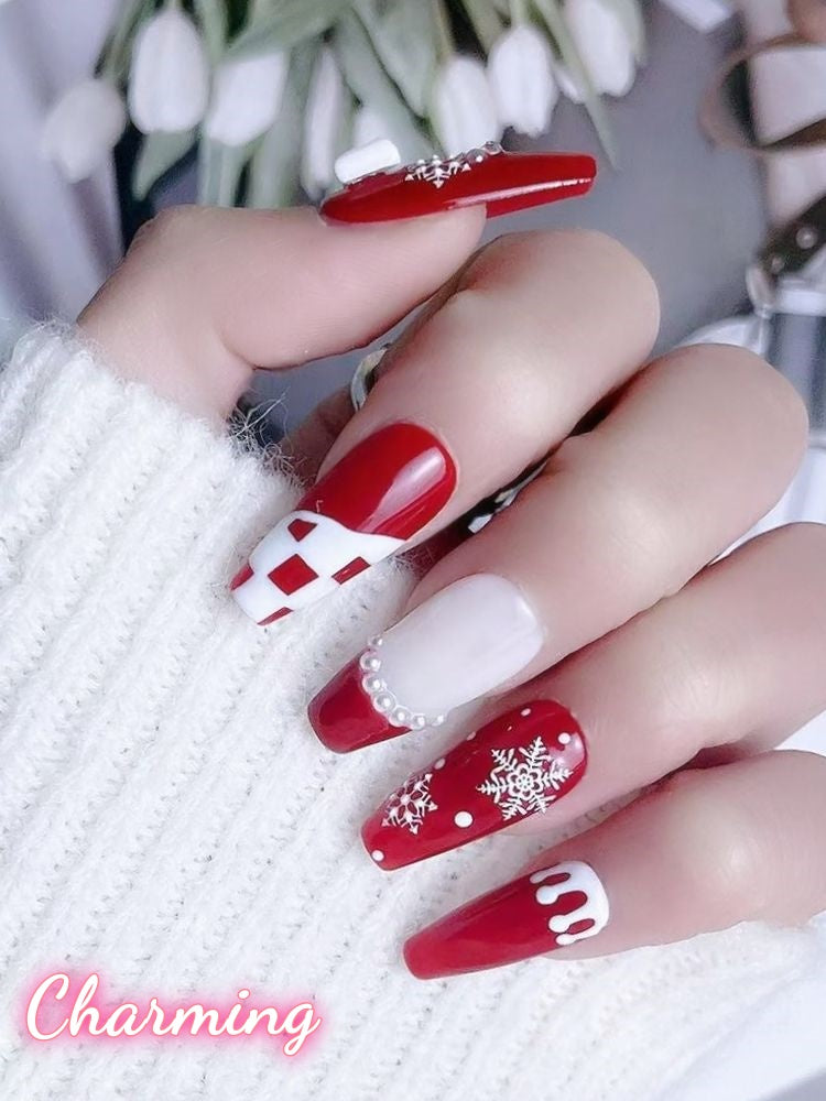 Embrace Christmas / Handmade Nails