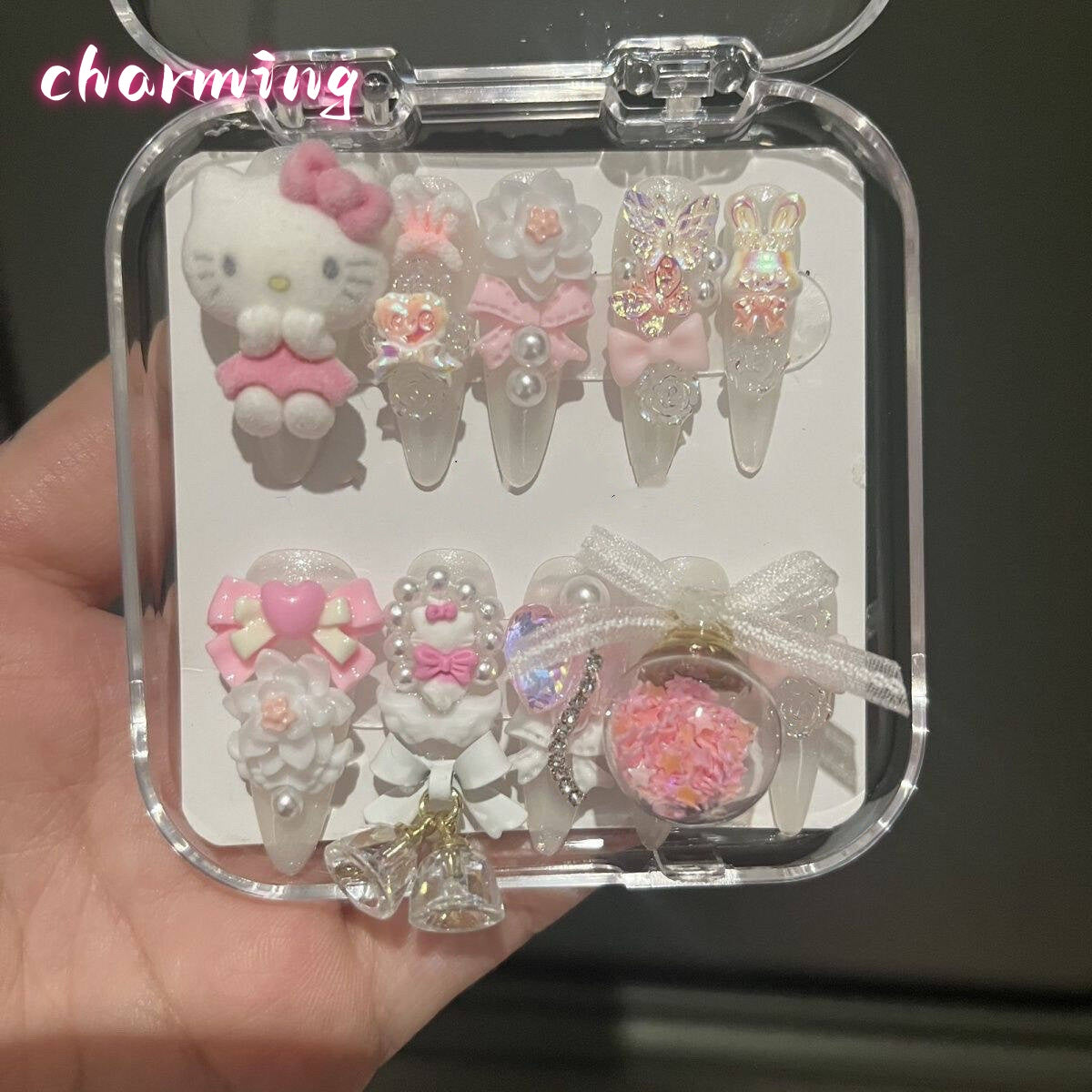Kitty Doll / Handmade Nails