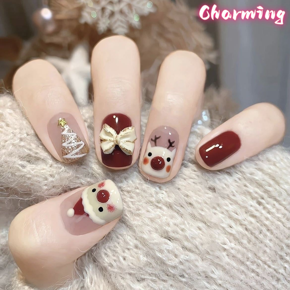 F / Handmade Nails