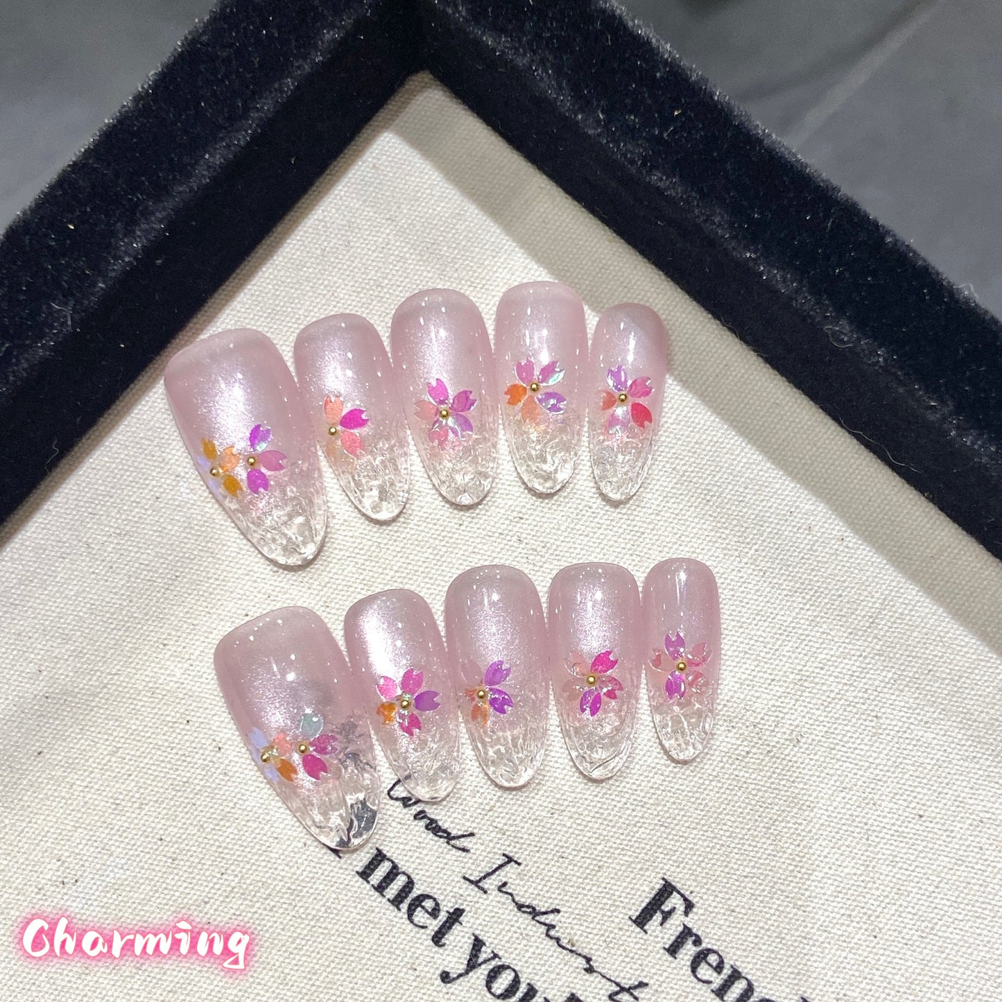 Sakura Love / Handmade Nails