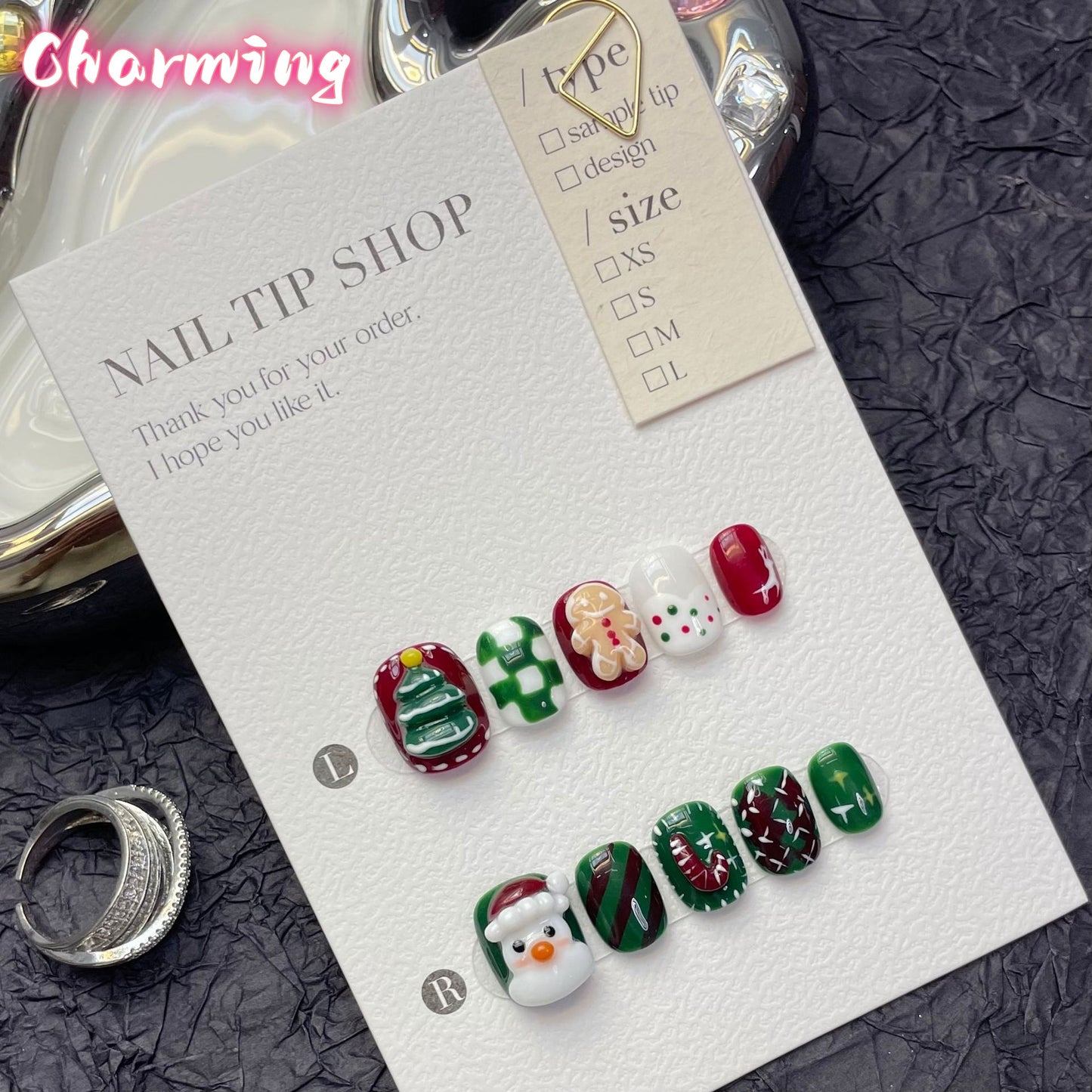 M / Handmade Nails