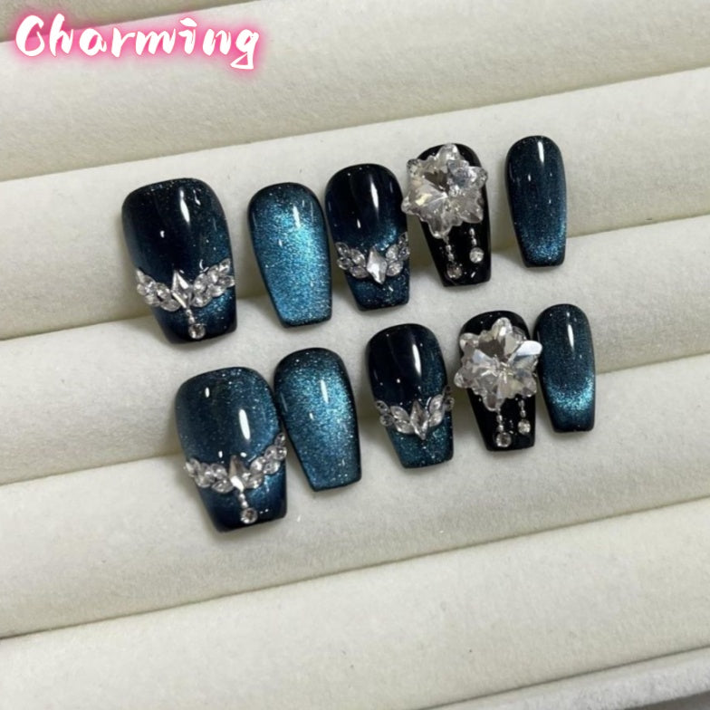Northern Lights / Handmade Nails
