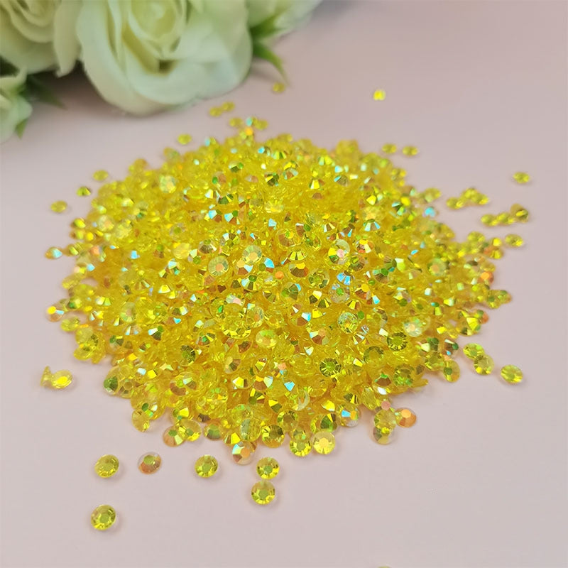 Neon Diamond - Resin Nail Jelly Diamond