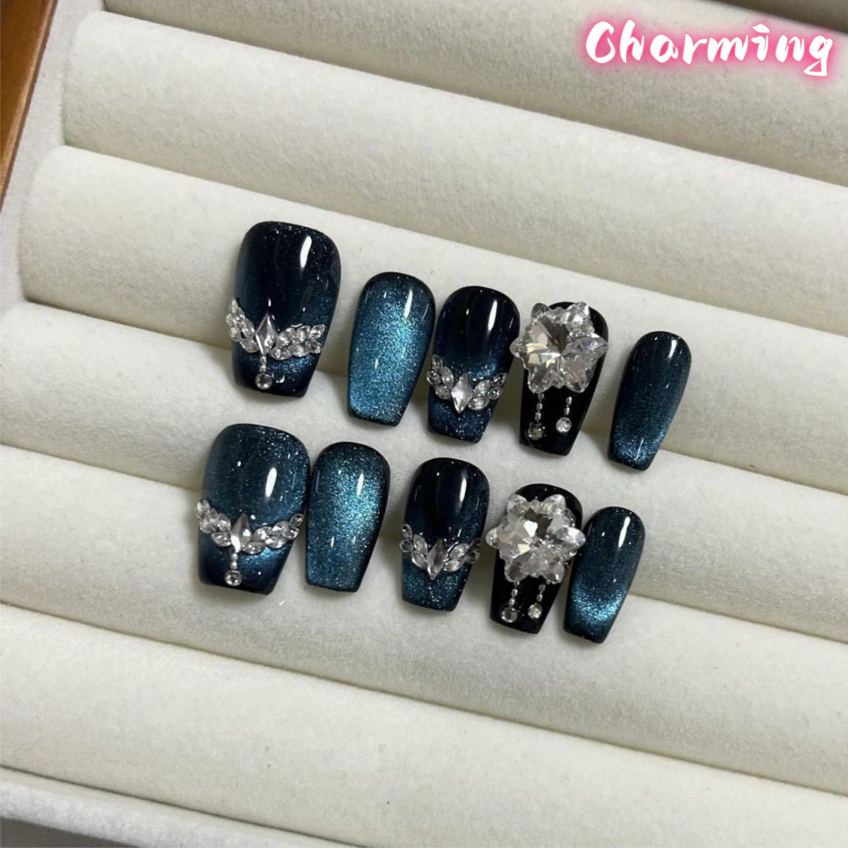 Northern Lights / Handmade Nails