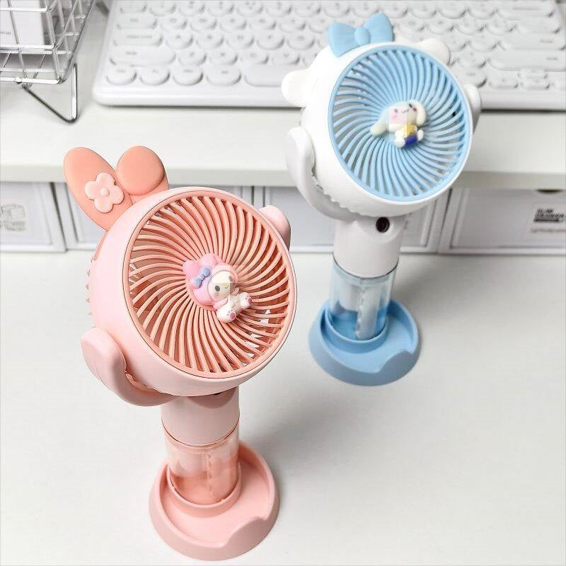 The latest handheld USB spray fan