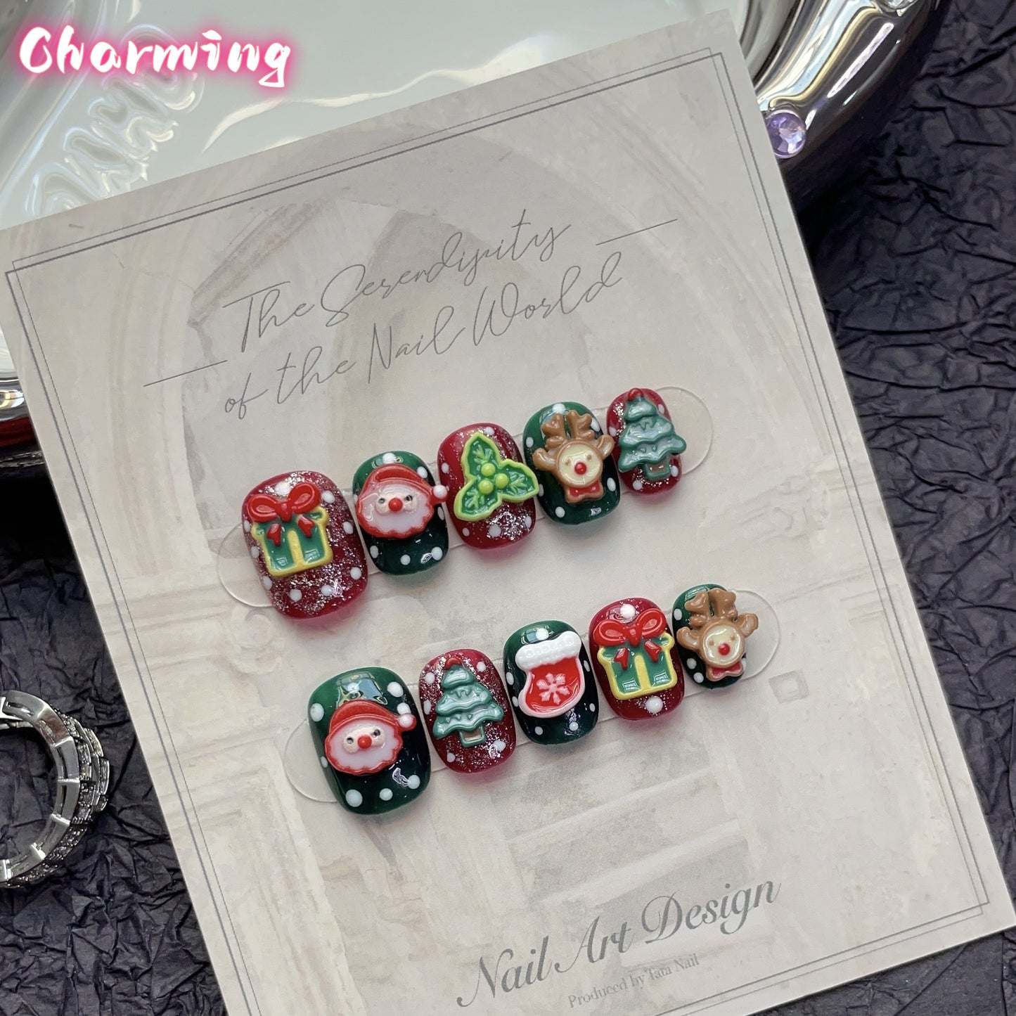 C / Handmade Nails