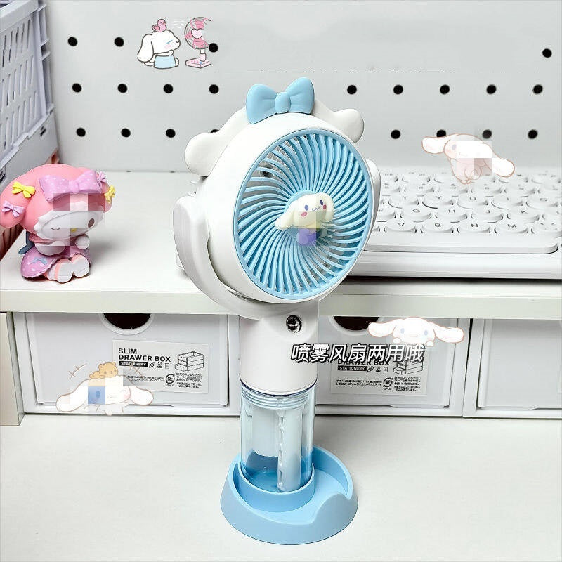 The latest handheld USB spray fan