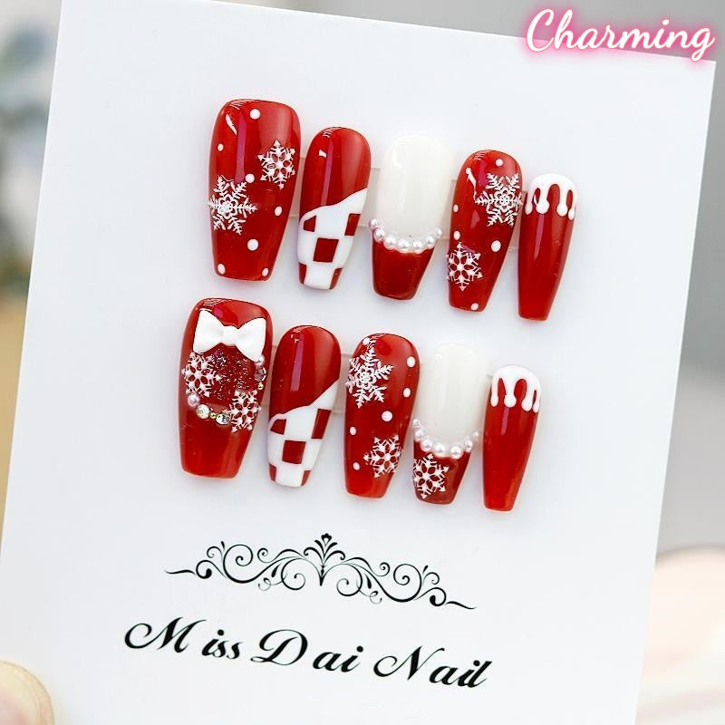 Embrace Christmas / Handmade Nails