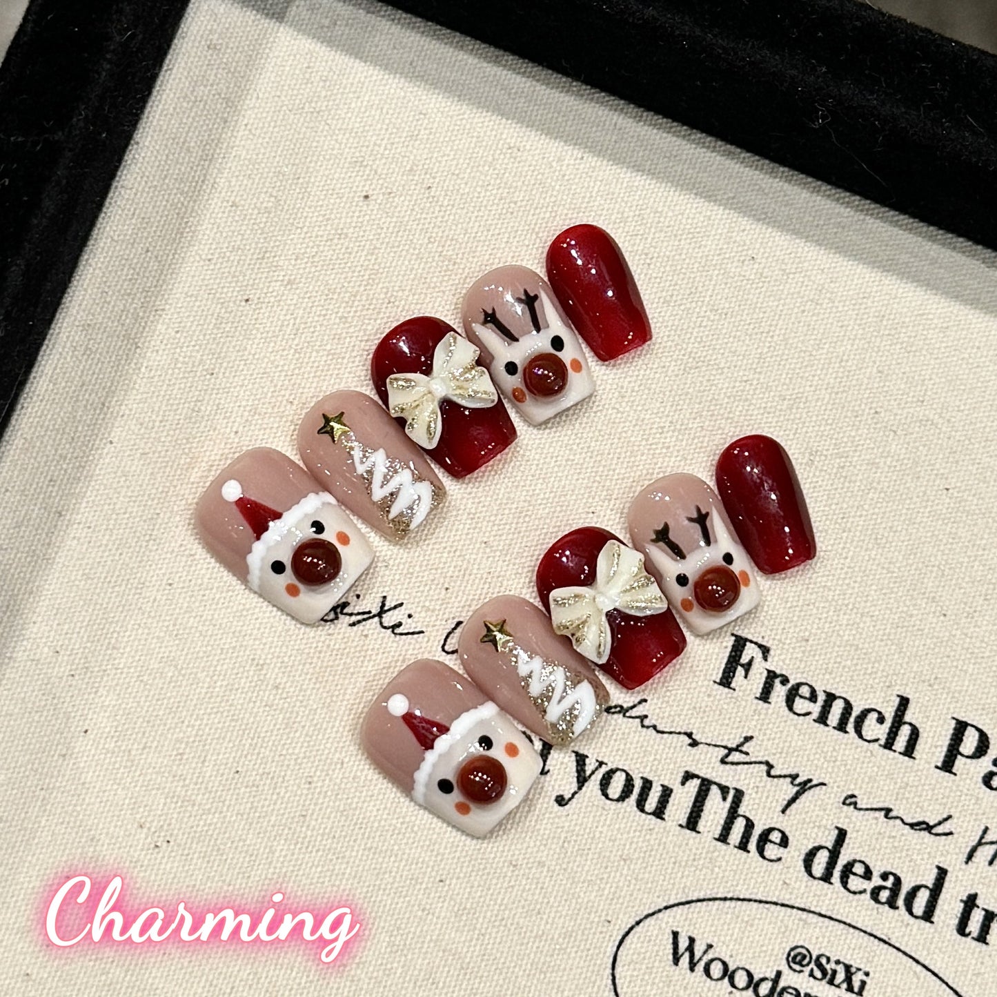 F / Handmade Nails