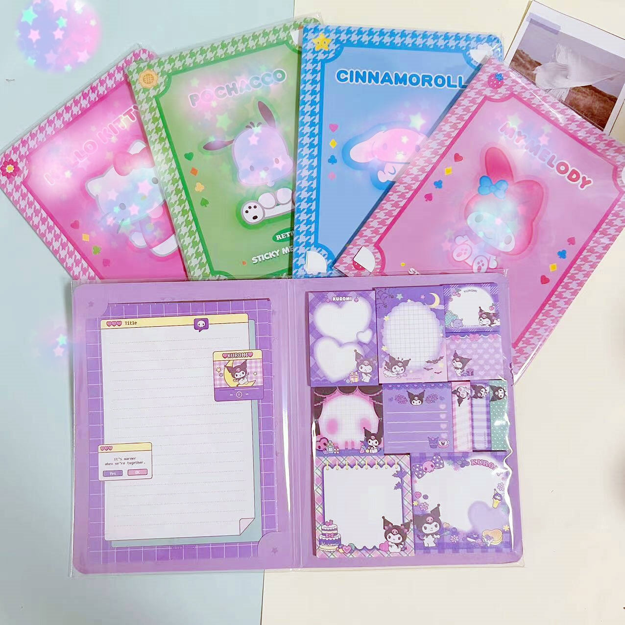 Sticky Notes Set