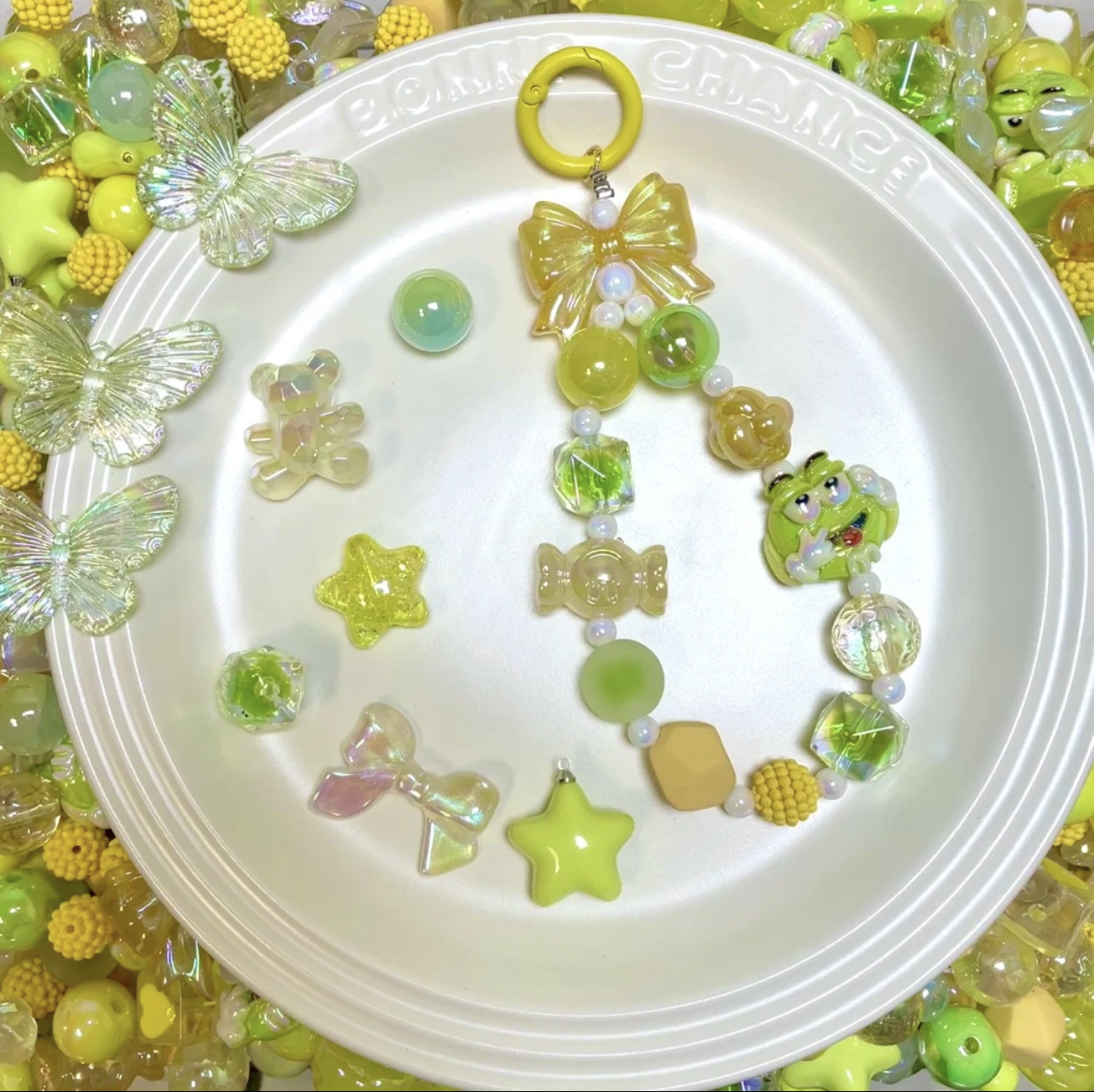 Electroplated Beads Collection - Big