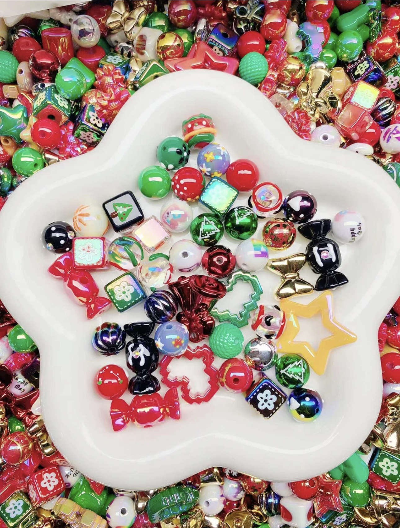 Electroplated Beads Collection - Big