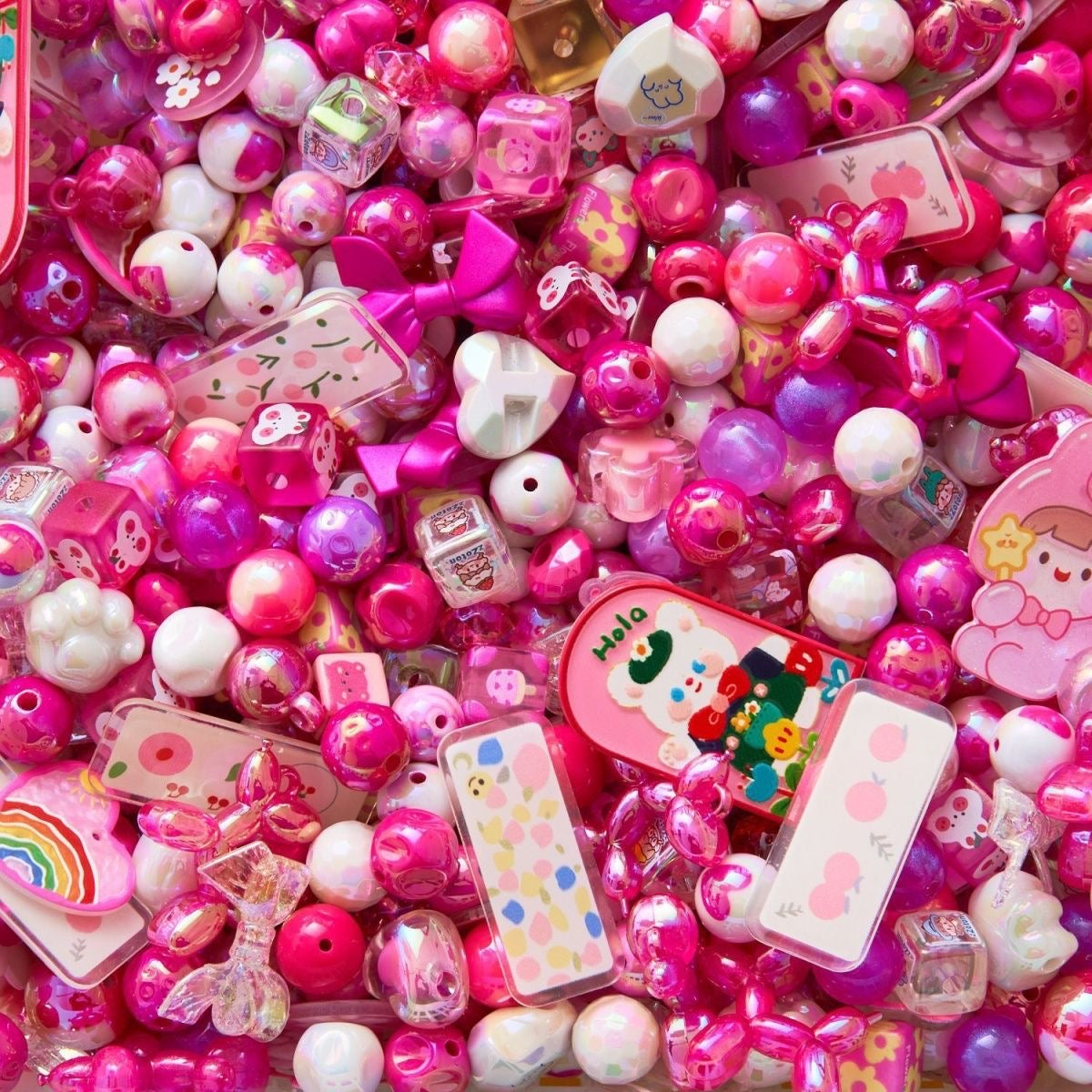 Electroplated Beads Collection - Big