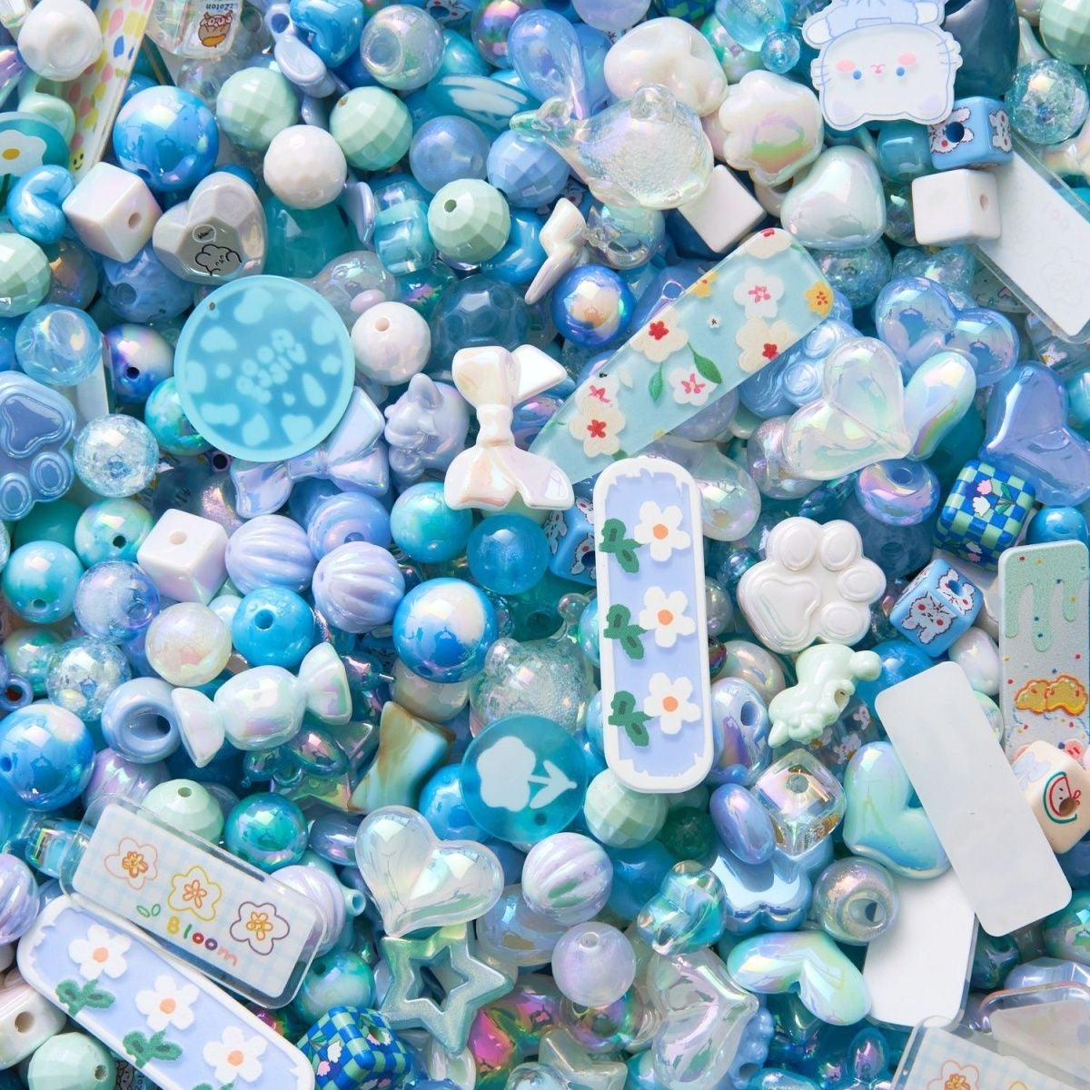 Electroplated Beads Collection - Big