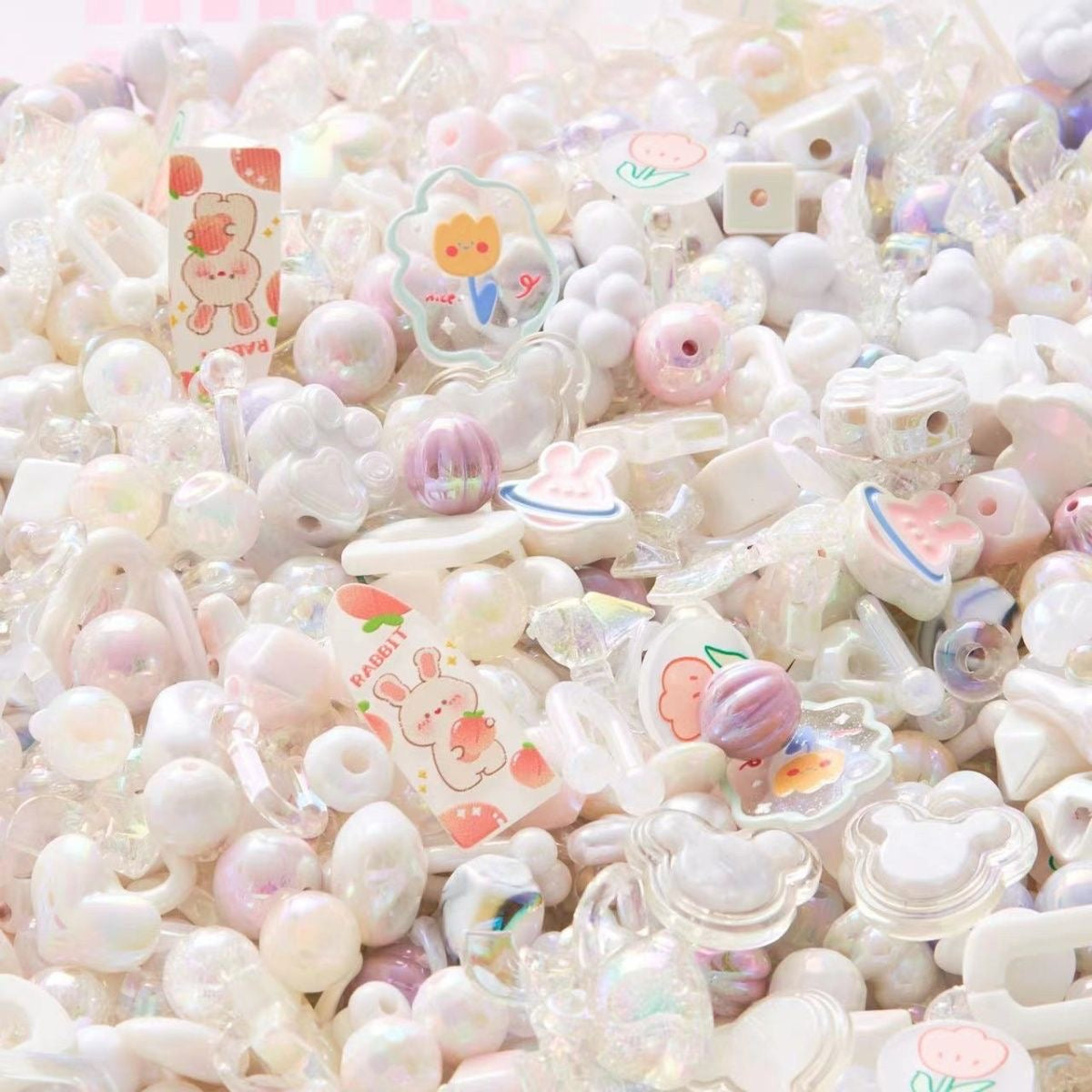 Electroplated Beads Collection - Big