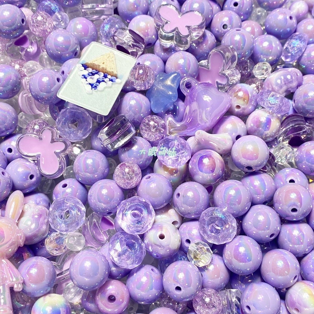 Electroplated Beads Collection - Big