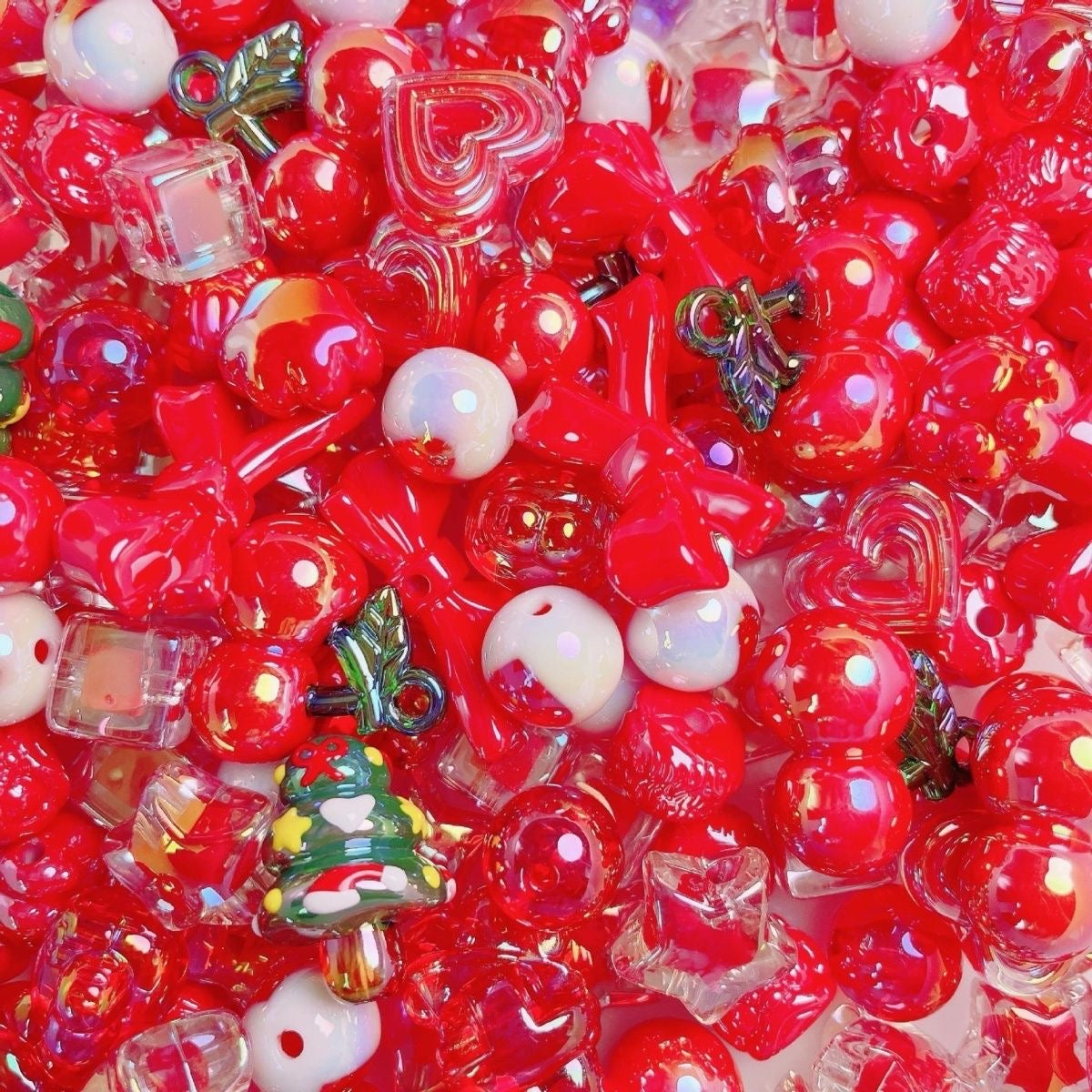 Electroplated Beads Collection - Big