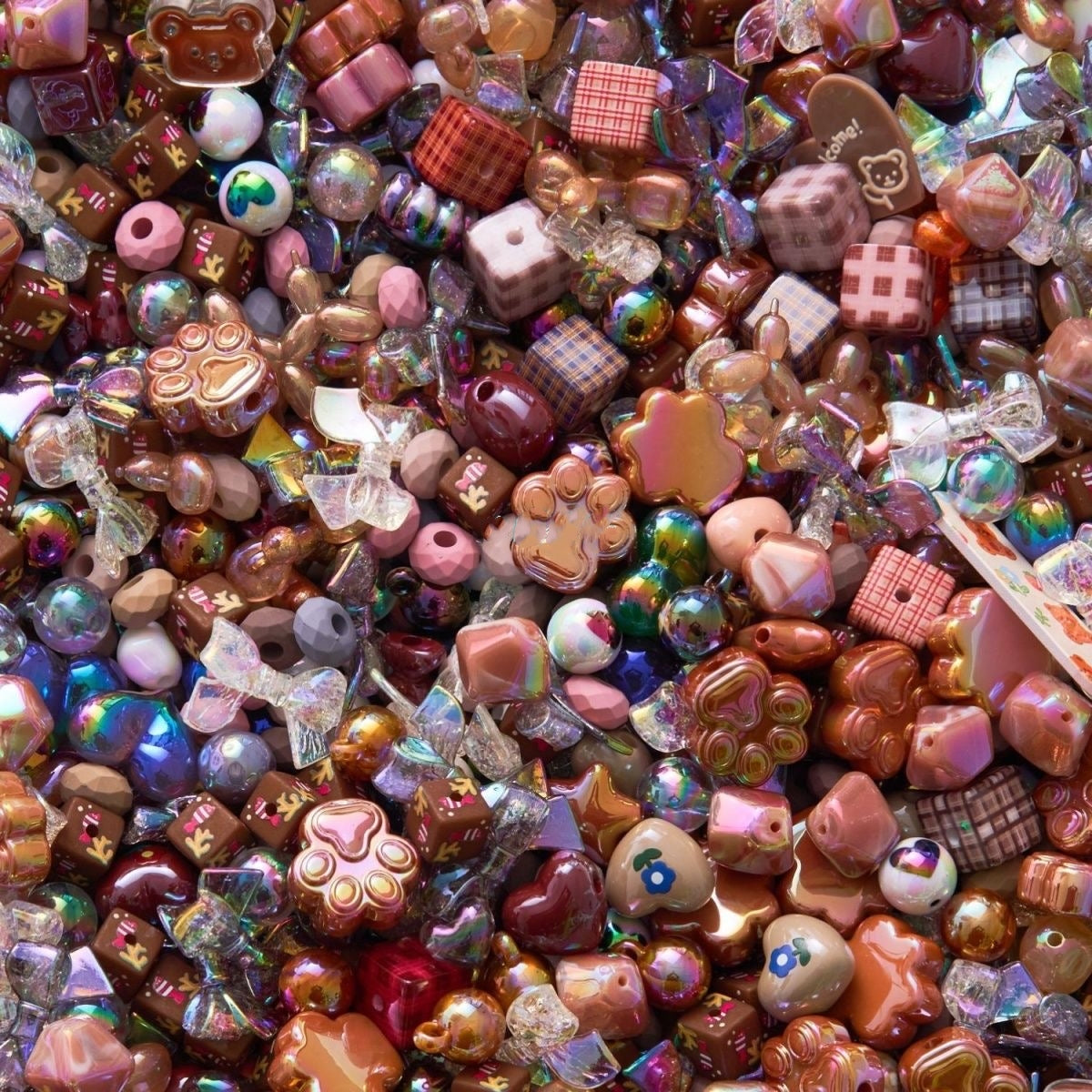 Electroplated Beads Collection - Big