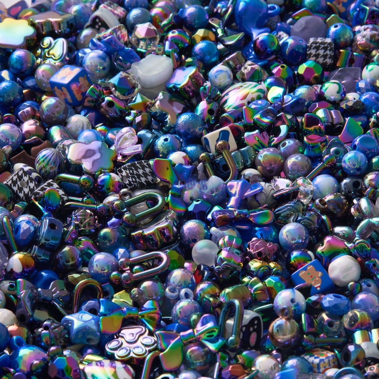 Electroplated Beads Collection - Big