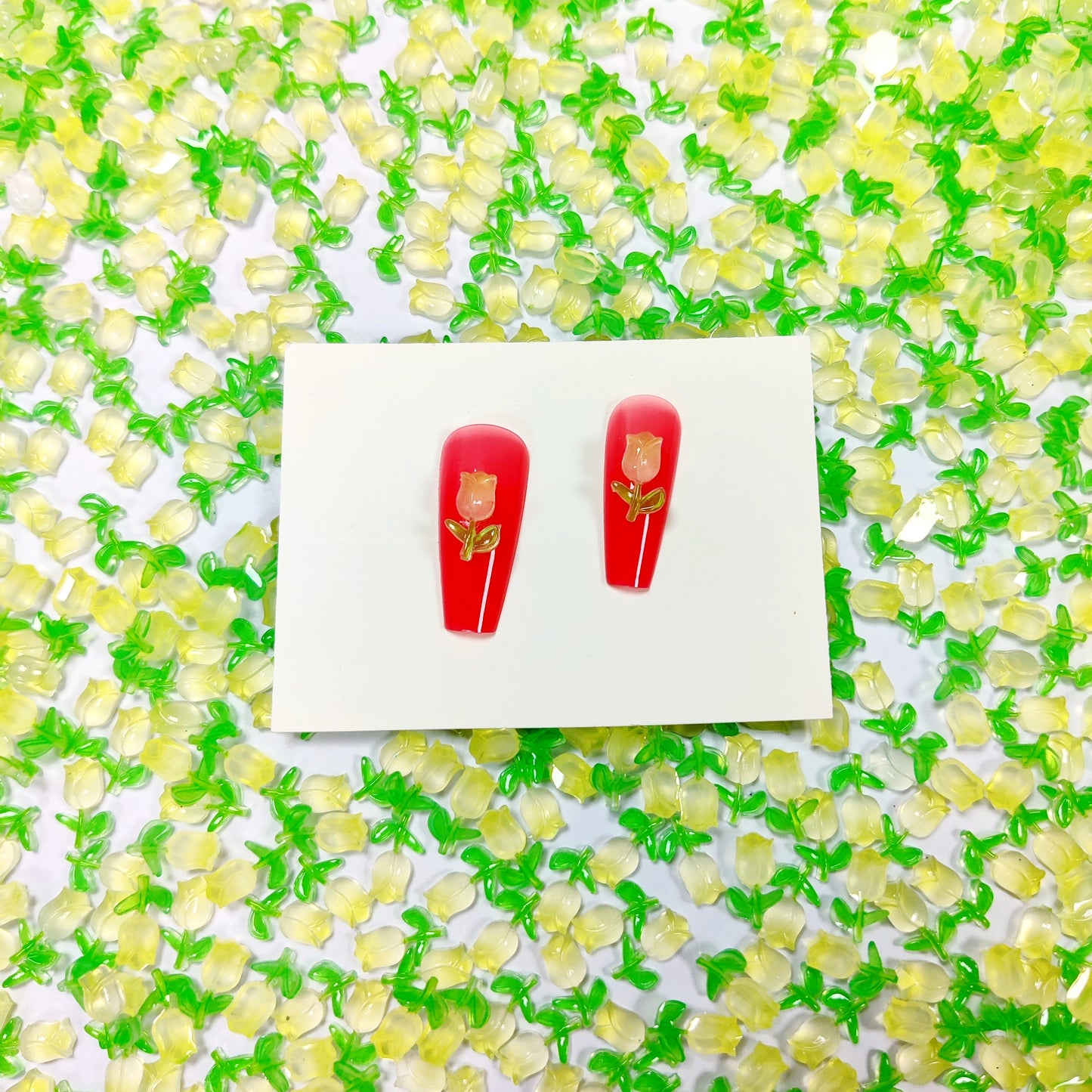 Tulip Mania - UV Color Shift & Luminous