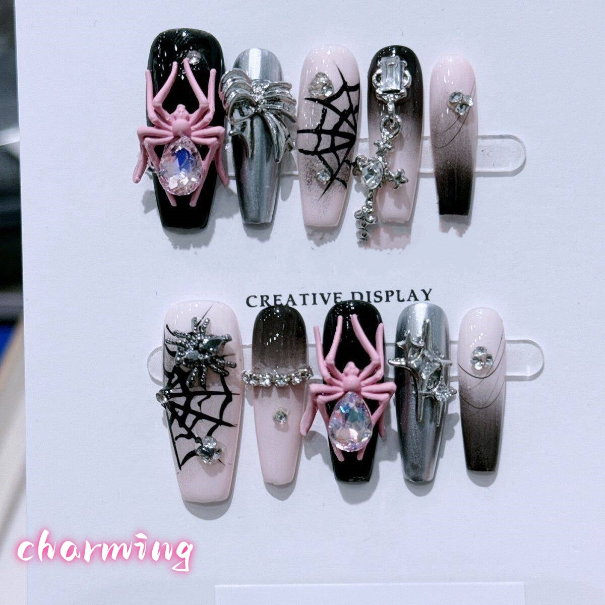 Pink Spider