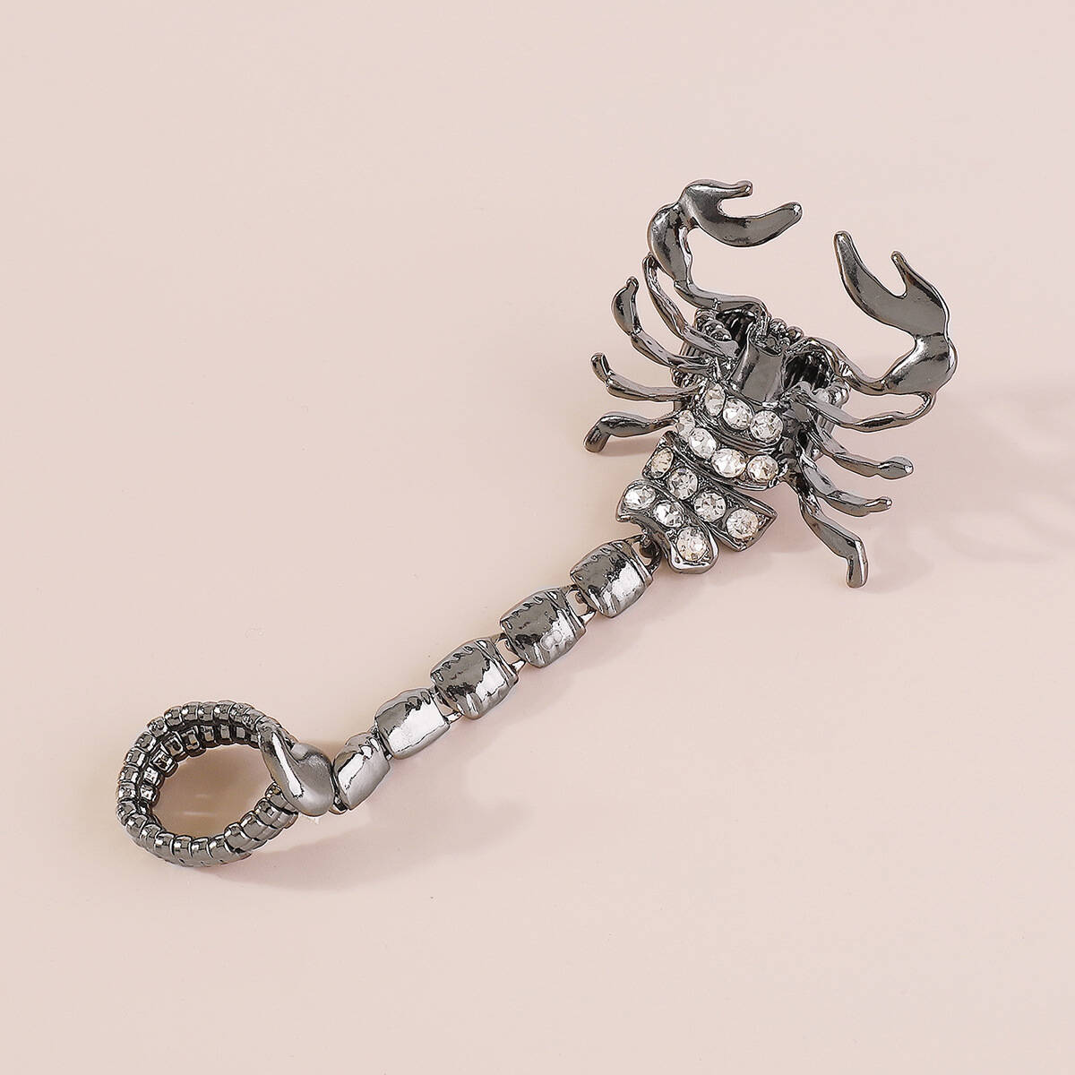 Alloy Scorpion Ring
