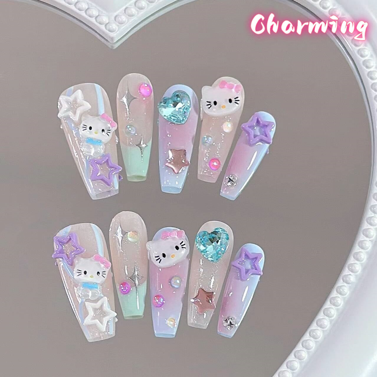 Colorful / Handmade Nails