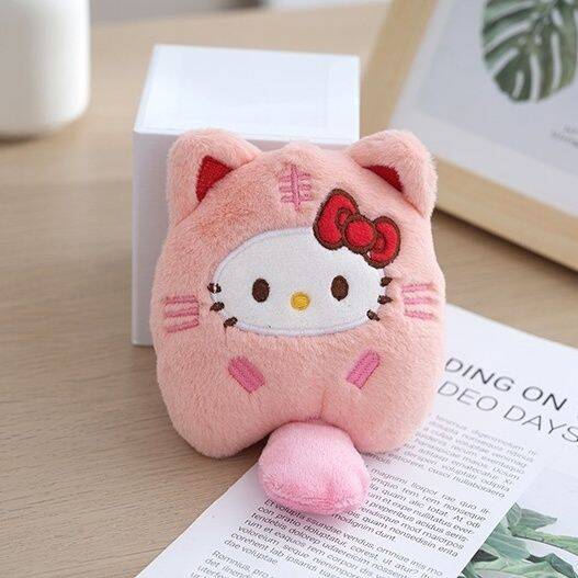 Plushie doll keychain