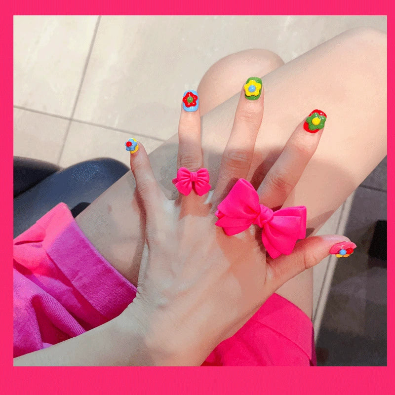 Resin Decoration Ring