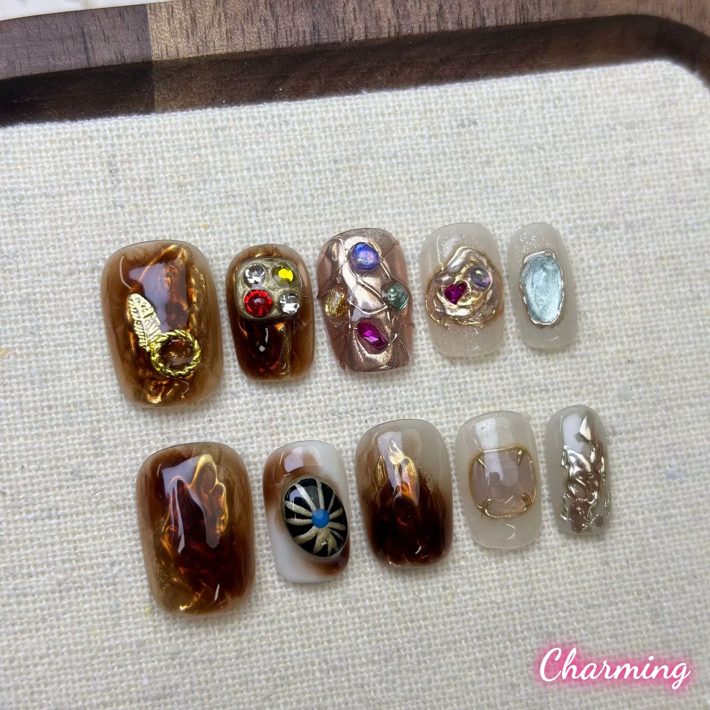 Egyptian treasure / Handmade Nails