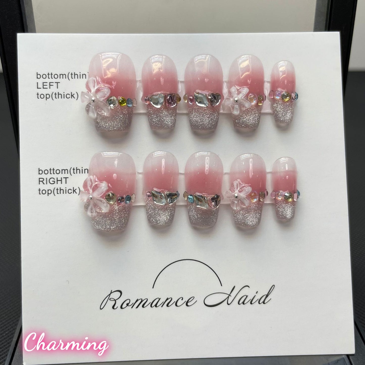 The beauty of simplicity / Handmade Nails