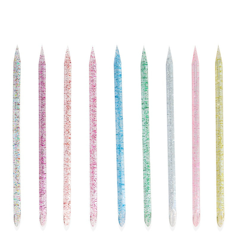 Crystal Manicure Sticks(Random Color)