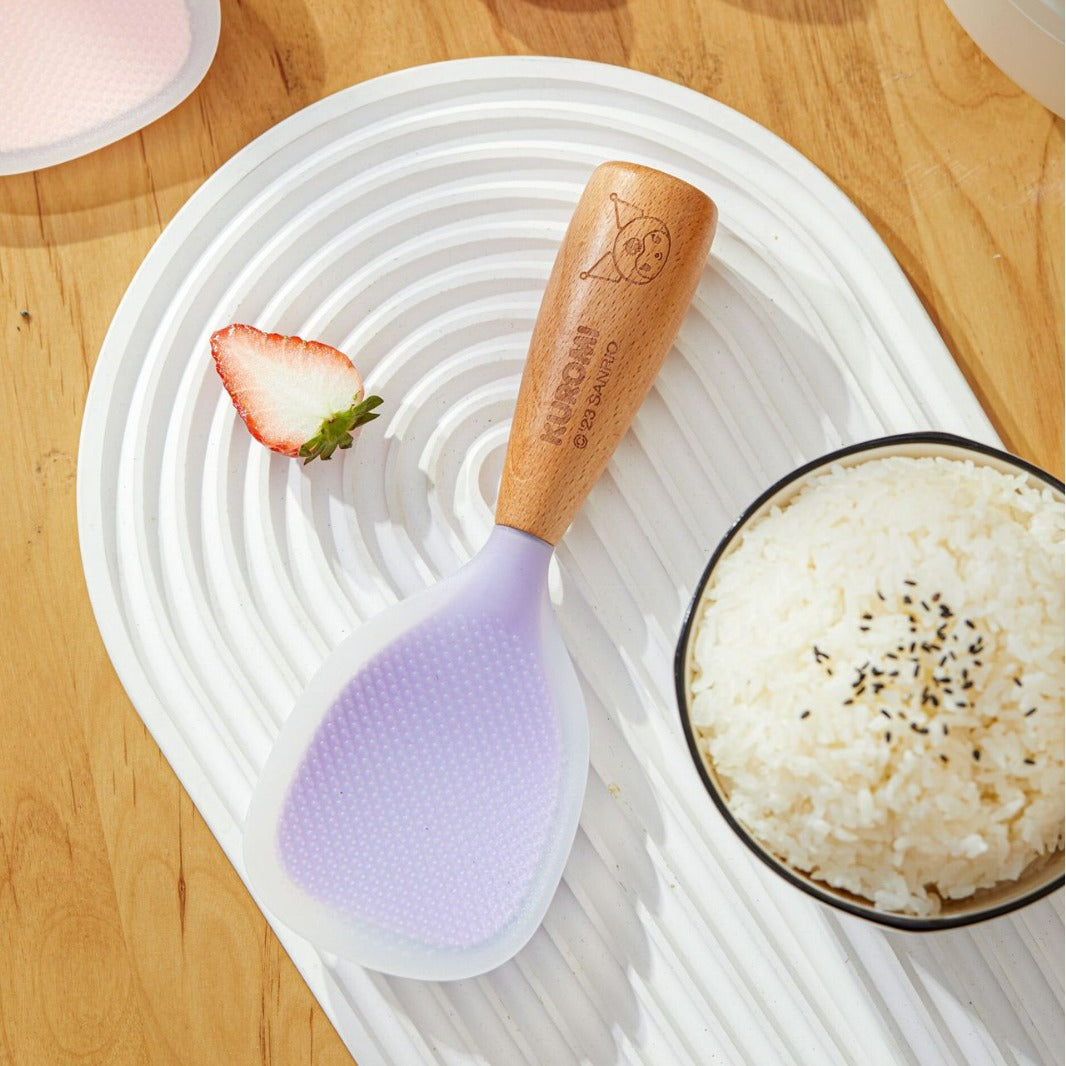 Cartoon silicone rice spoon kitchen utensils